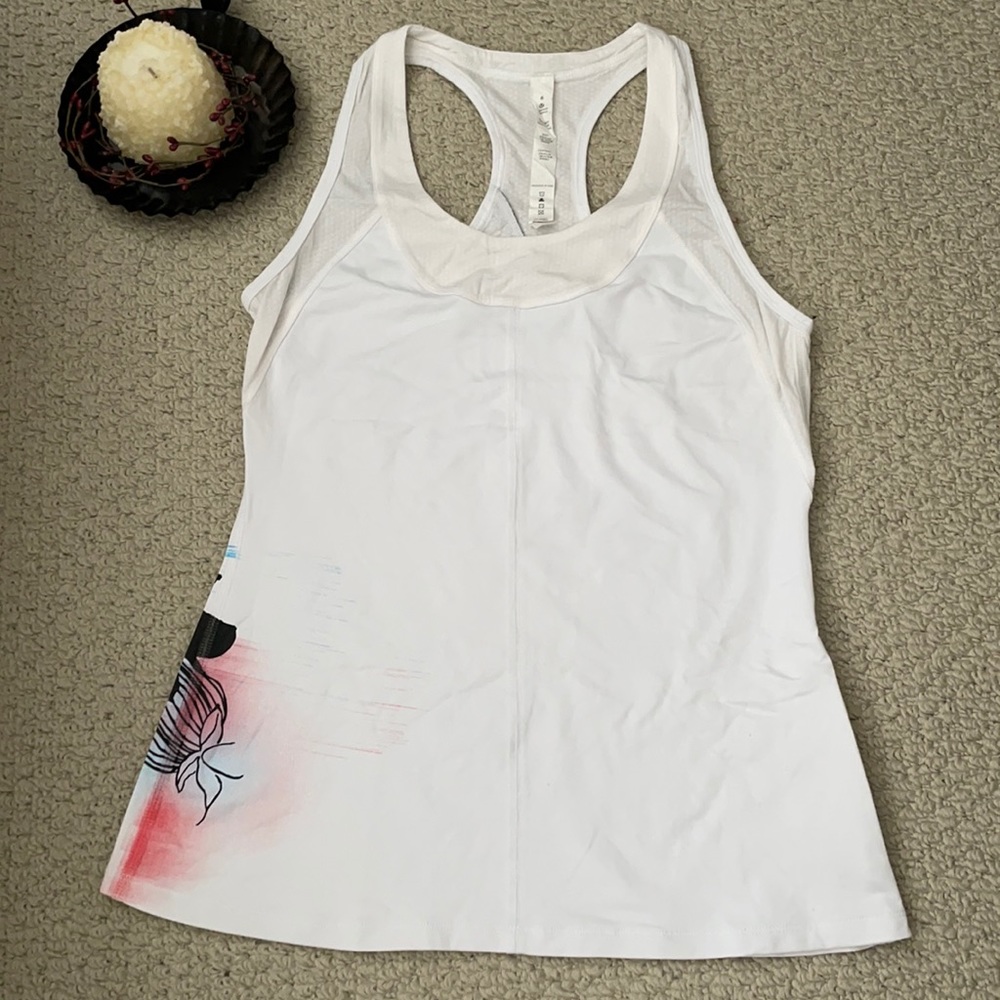 Lululemon racerback tank 6 - Picture 2 of 9